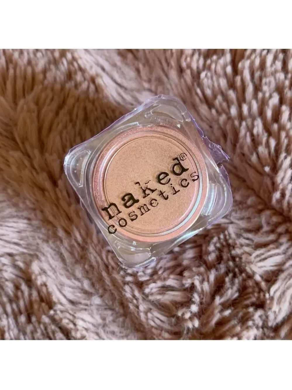 NIB Sealed Naked Cosmetics Special Edition 4-pc Pigment Collection #NC-C04-02
